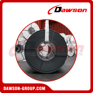 DAWSON × TYSONNEEMA Coil Sling, Coil Handling Lifting Round Slings, HMPE/UHMWPE Synthetic Fiber Round Sling with Corner Protection