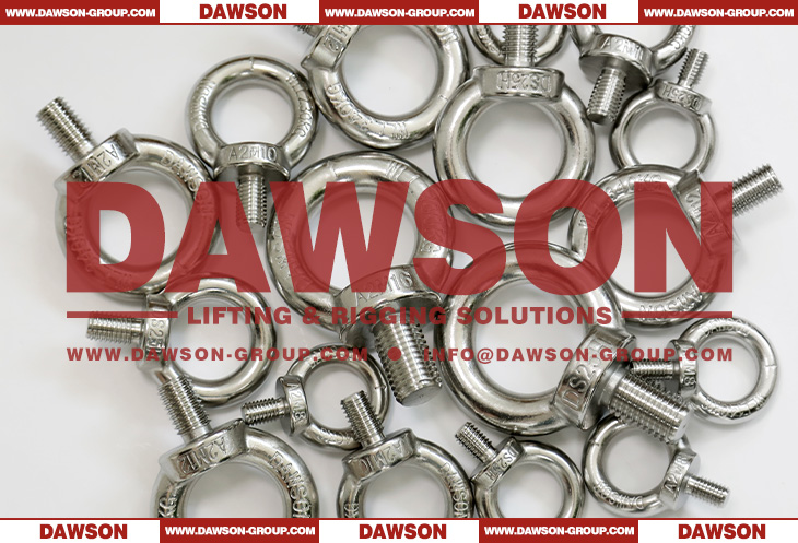 Stainless Steel DIN 580 Eye Bolt, AISI316 AISI304 Lifting Eye Bolt Ring Screw - Dawson Group Ltd. - China Manufacturer, Supplier