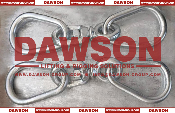 WLL 3T HDG G401 Swivel with 2 Pear Links - Dawson Group Ltd. - China Manufacturer, Factory