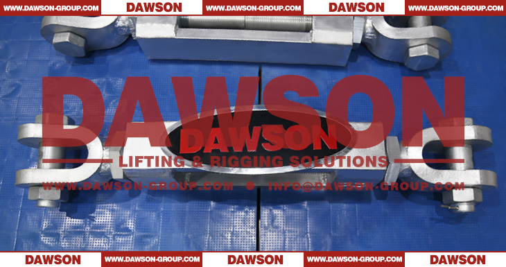 Heavy Duty Open Turnbuckle with Jaw & Jaw UU Type Lashing Turnbuckle - Dawson Group Ltd. - China Factory