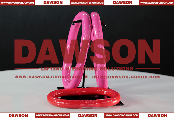 DS033 A-343 G80 European Type Master Link for Chain Lifting Slings Wire Rope Lifting Slings - Dawson Group Ltd. - China Manufacturer, Supplier, Factory