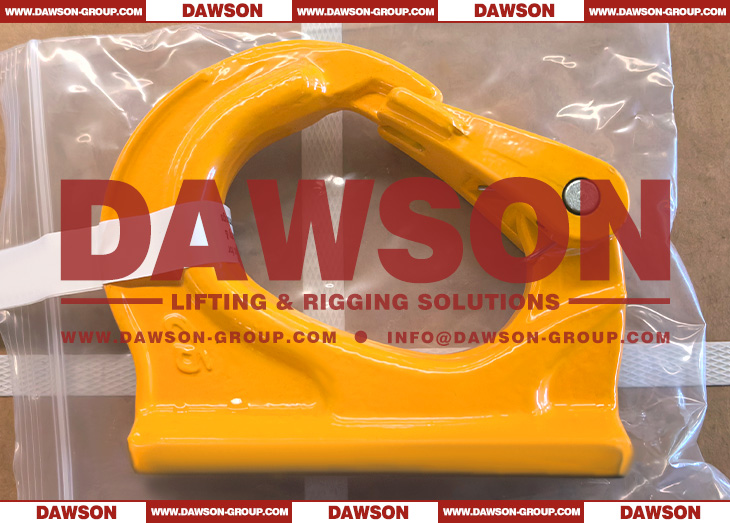 DS019 G80 Weld On Hook with Forged Latch - Dawson Group Ltd. - China Manufacturer, Supplier