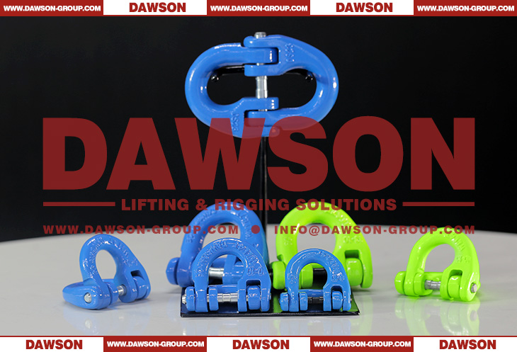DS1002 G100 Japanese Type Coupling Connecting Link for Lifting Chain Slings - Dawson Group Ltd. - China Manufacturer, Supplier, Factory