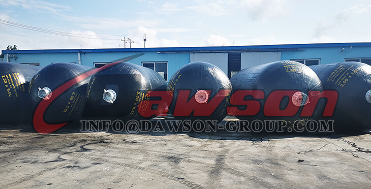 BV Testing Marine Pneumatic Rubber Fenders - Dawson Group Ltd. - China Factory