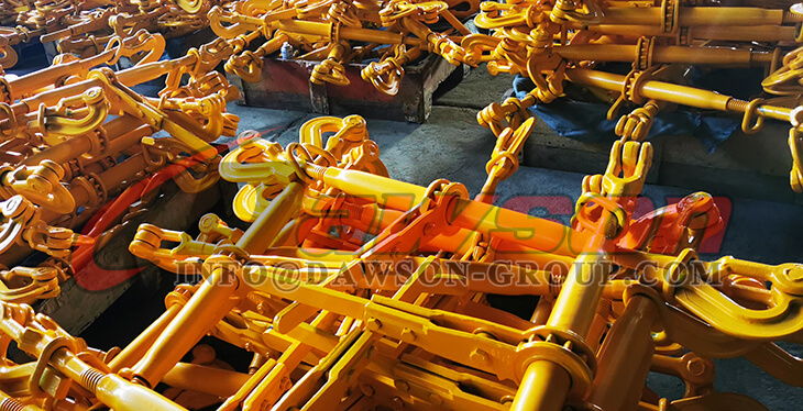 Forged Portable River Ratchet Load Binder, SteamBoat Ratchet Binder with Pelican Hooks Each End - Dawson Group Ltd. - China Factory, Supplier