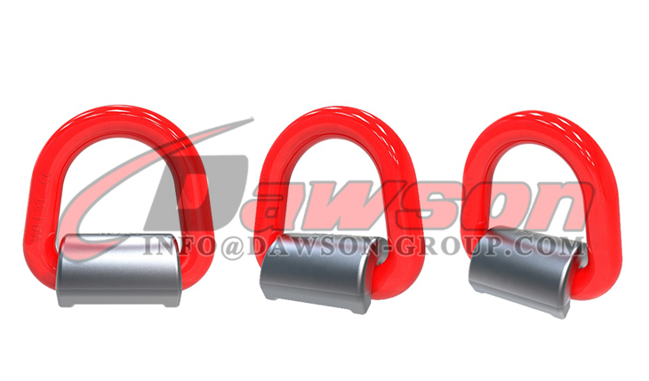DS321 G80 Forged Super Alloy Steel D Ring with Spring - China ...