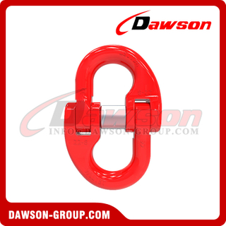 DS293 G80 / Grade 80 22MM WLL 15T Coupling Connecting Link for Assembly Chain Slings