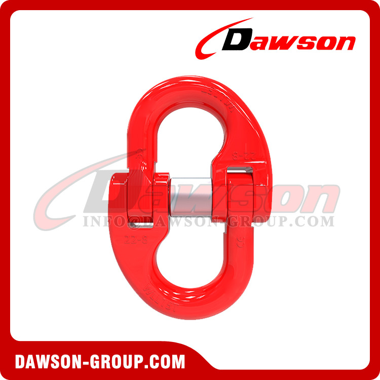 DS293 G80 / Grade 80 22MM WLL 15T Coupling Connecting Link for Assembly Chain Slings
