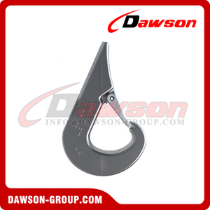  DS628 G80 WLL1.5-12.5T Heavy Duty Weld on Hook / Lifting Point