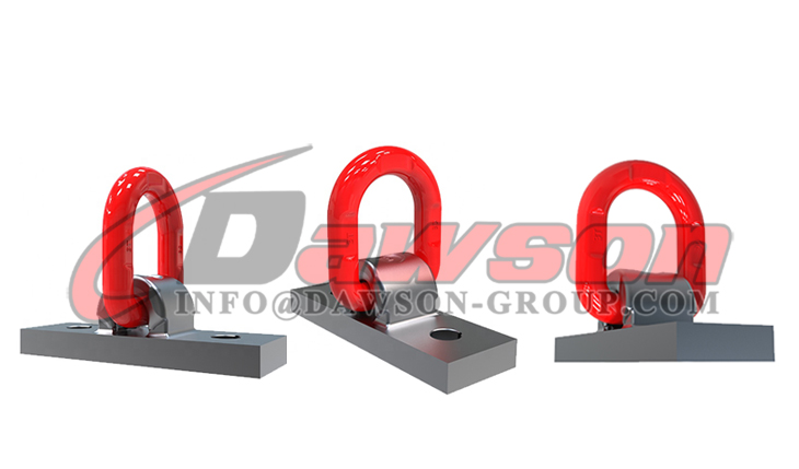 DS550 G80 Weld On Pivoting D Link with Pad - Dawson Group Ltd. - China Manufacturer, Factory