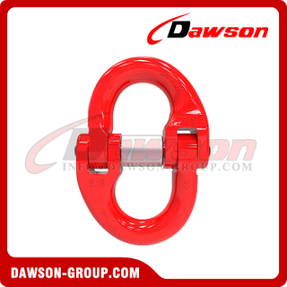 DS267 G80 5/8'' 3/4'' Connecting Link, Forged Super Alloy Steel Chain Connector Coupling Link