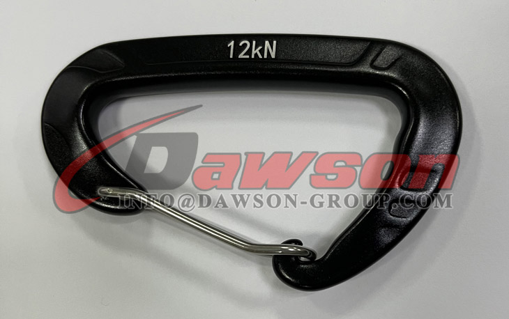 DS7803S Aluminium Carabiner Snap Hook, Carabiner Snap Clip - Dawson Group Ltd. - China Manufacturer, Factory