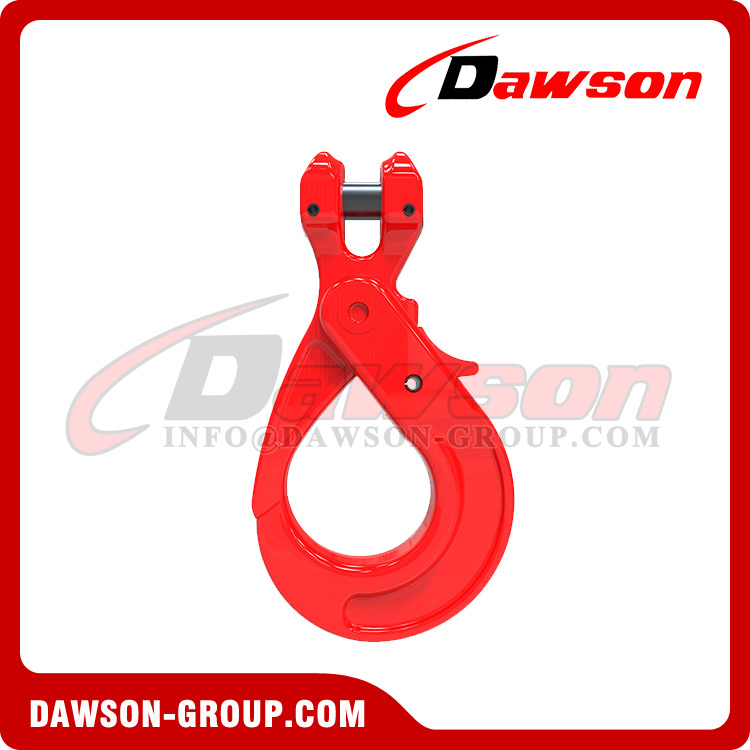 DS489 G80 10MM WLL 3.2T Special Clevis Self-lock Hook