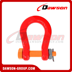 DS868 M12 WLL 3.2T Forged Super Alloy Steel Bow Shackle for Lifting