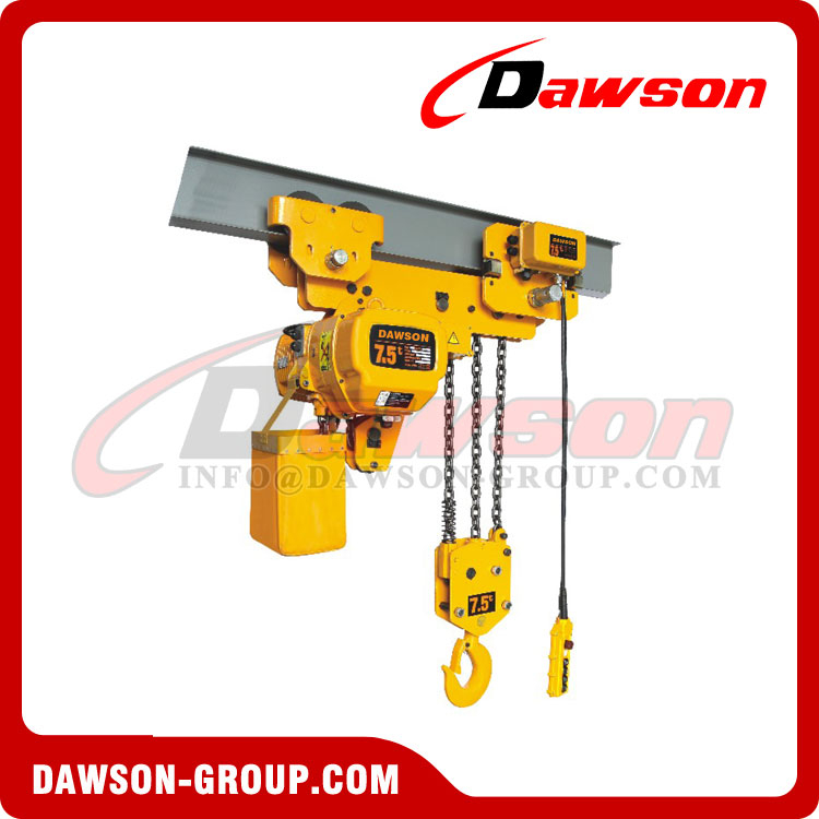 7.5T Super-low Lifting Loop Chain Electric Hoist
