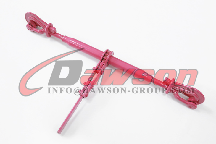 Forged Portable River Ratchet Load Binder, SteamBoat Ratchet Binder with Pelican Hooks Each End - Dawson Group Ltd. - China Manufacturer, Factory, Supplier
