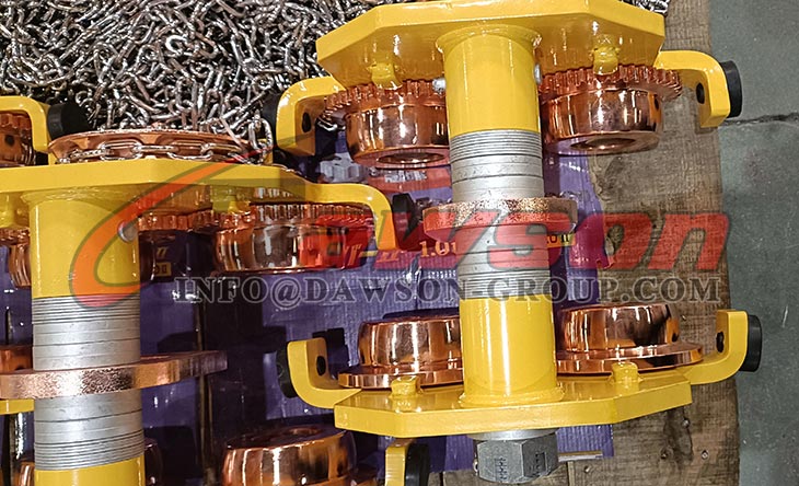 DS-EX-GCL EX-proof Geared Trolley, Non-Sparking Geared Trolley Clamp - Dawson Group Ltd. - China Manufacturer, Supplier, Factory