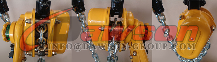 DSVG Lever Block, Manual Lever Hoist for Lifting Goods - Dawson Group Ltd. - China Manufacturer, Factory