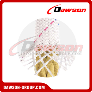 Deep Water Mooring Rope, Multi-Layer Fiber Rope with Aramid Core for Station Keeping