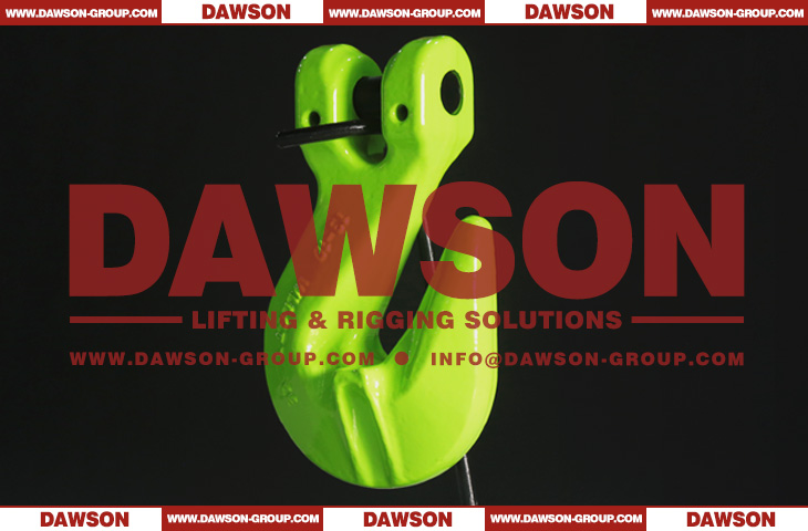 DS1009 G100 Clevis Shortening Cradle Grab Hook with Wings for Adjust Chain Length - Dawson Group Ltd. - China Manufacturer