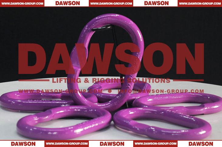 DS1011 G100 Forged Master Link for Chain Slings & Wire Rope Lifting Slings - Dawson Group Ltd. - China Supplier, Factory