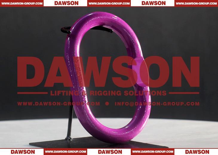 DS1013 G100 Forged Master Link with Flat for Crane Lifting Chain Slings & Wire Rope Slings - Dawson Group Ltd. - China Manufacturer, Supplier