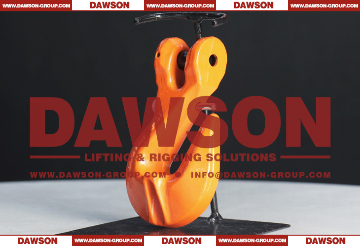 DS313 G80 Clevis Shortening Cradle Grab Hook with Safety Pin for Adjust Chain Length - Dawson Group Ltd. - China Manufacturer, Supplier
