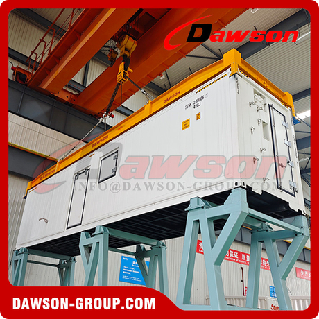 Container Spreader with Balancer, Container Lifting Balancer, 20FT 40 ...