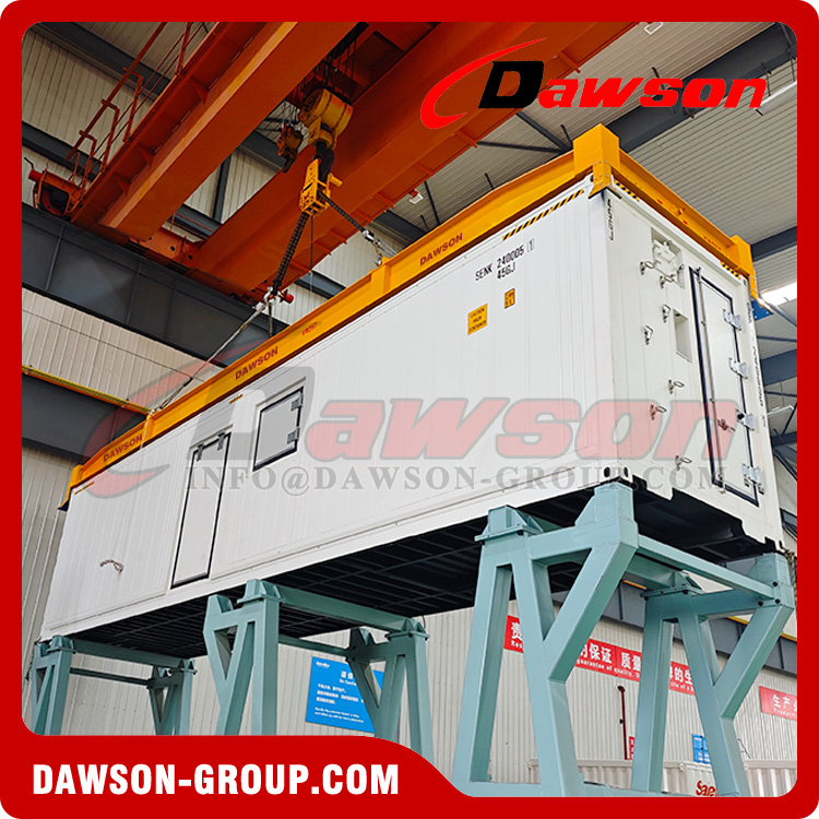 Container Spreader with Balancer, Container Lifting Balancer, 20FT 40 ...