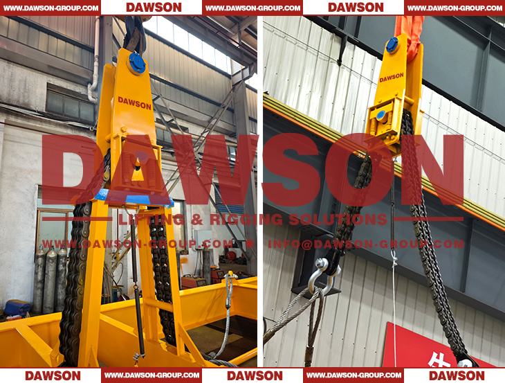 Container Spreader with Balancer, Container Lifting Balancer, 20FT 40 ...