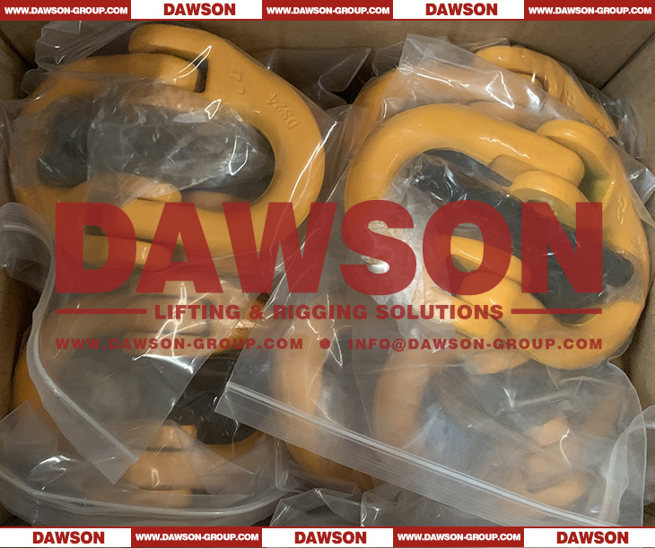 DS074 G80 European Type Chain Connecting Link for Fishing & Trawling - Dawson Group Ltd. - China Manufacturer