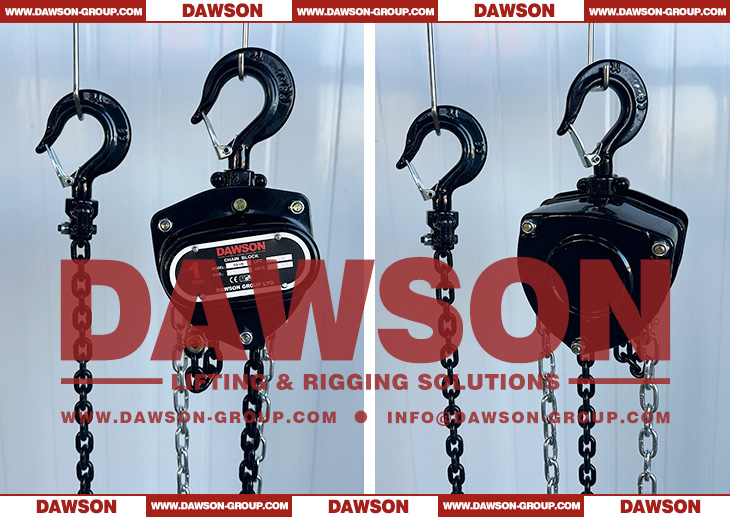DSVD Manual Chain Block, Chain Hoist for Construction Site - Dawson Group Ltd. - China Manufacturer, Supplier, Factory