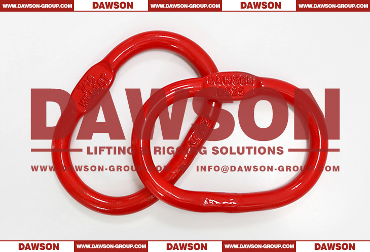 DS093 G80 A344 U.S. Type Welded Master Link with Flat, Trawling Gear for Fishing - Dawson Group Ltd. - China Supplier, Factory