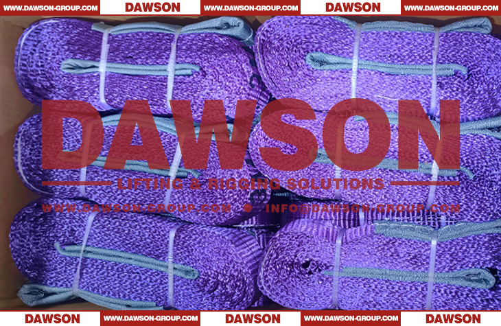 WLL 1 Ton 1000kg Polyester Webbing Slings - Lifting Slings - Dawson Group Ltd. - China Manufacturer, Factory