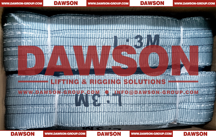 WLL 4 Ton 4000kg Polyester Webbing Slings - Lifting Slings - Dawson Group Ltd. - China Manufacturer, Supplier