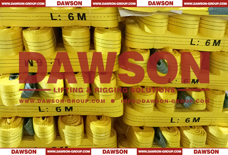 WLL 3 Ton 3000kg Polyester Webbing Slings - Lifting Slings - Dawson Group Ltd. - China Supplier, Factory