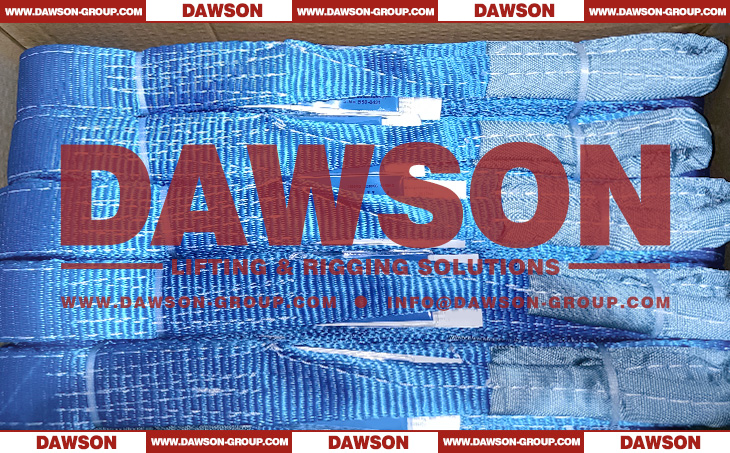WLL 8 Ton 8000kg Polyester Webbing Slings - Lifting Slings - Dawson Group Ltd. - China Manufacturer, Supplier
