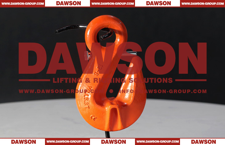 DS317 G80 Eye Shortening Cradle Grab Hook with Safety Pin for Lashing Chain - Dawson Group Ltd. - China Factory