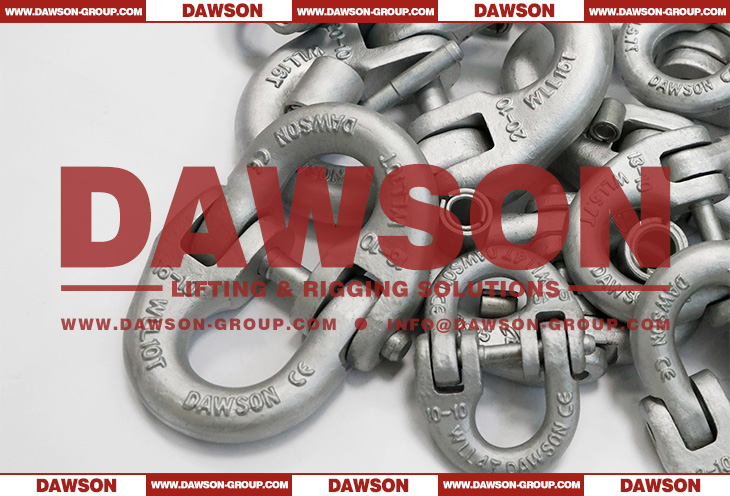 DS1001 G100 European Type Dacromet Connecting Link Hammer Lock Chain Connector for Fishing & Trawling - Dawson Group Ltd. - China Factory, Manufacturer