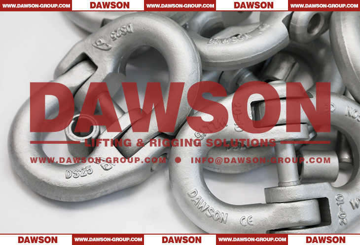 DS1001 G100 European Type Dacromet Connecting Link Hammer Lock Chain Connector for Fishing & Trawling - Dawson Group Ltd. - China Manufacturer