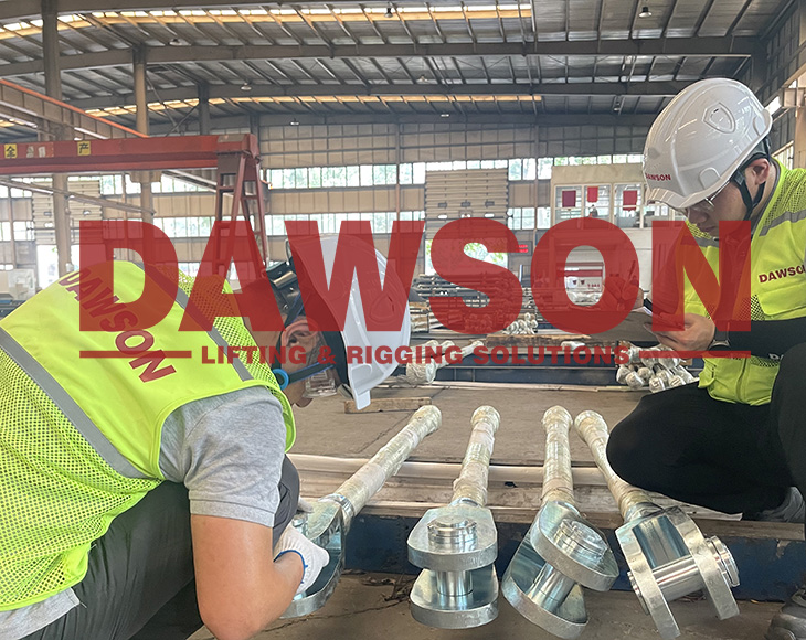 DAWSON Steel Tie Rod Factory