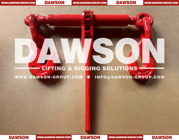 G70 Ratchet Type Load Binder, Grade 70 Forged Alloy Steel Load Binder with Hook - Dawson Group Ltd. - China Manufacturer, Supplier, Factory