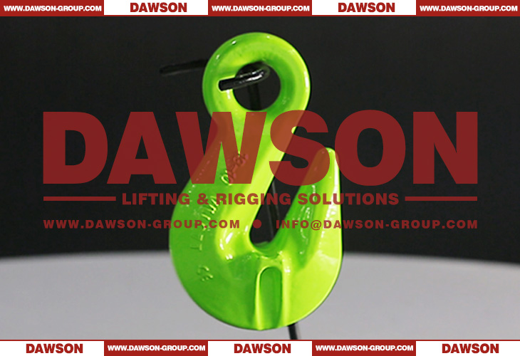 DS1008 G100 Eye Shortening Cradle Grab Hook with Wings for Adjust Chain Slings - Dawson Group Ltd. - China Manufacturer, Factory