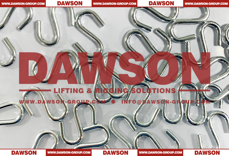Electric Zinc Plated S-Hook, Steel S Hook - Dawson Group Ltd. - China Manufacturer Supplier, Factory