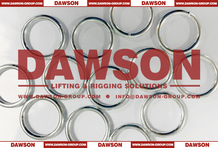 Electric Zinc Plated Welded Round Ring, O Ring - Dawson Group Ltd. - China Manufacturer Supplier, Factory