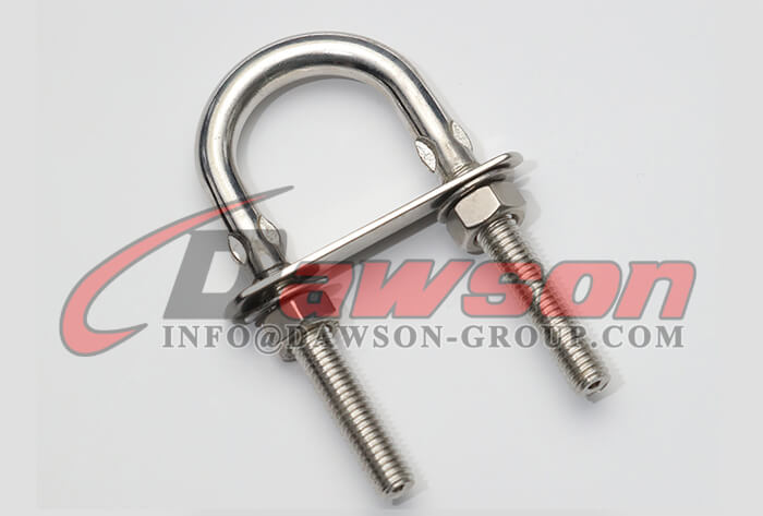 Stainless Steel U Bolt with Washer and Nuts - Dawson Group Ltd. - China Manufacturer, Factory, Supplier