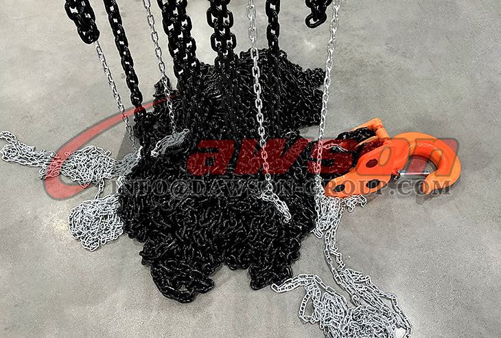 DSVS Chain Block, Chain Pulley Block for Lifting - Dawson Group Ltd. - China Supplier, Factory