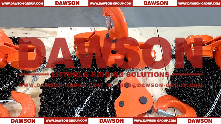 DSVC 30T Heavy Duty Chain Block for Lifting Goods - Dawson Group Ltd. - China Manufacturer, Supplier