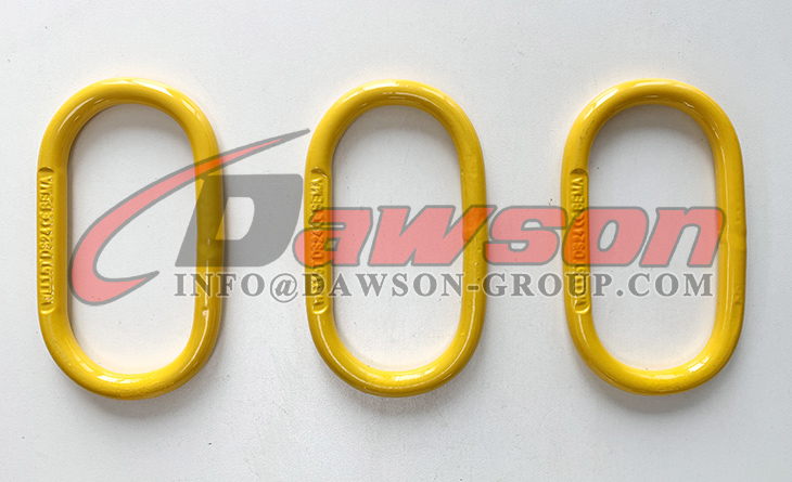 Forged Master Link for Chain Lifting Slings Wire Rope Slings - Dawson Group Ltd. - China Manufacturer, Supplier, Factory