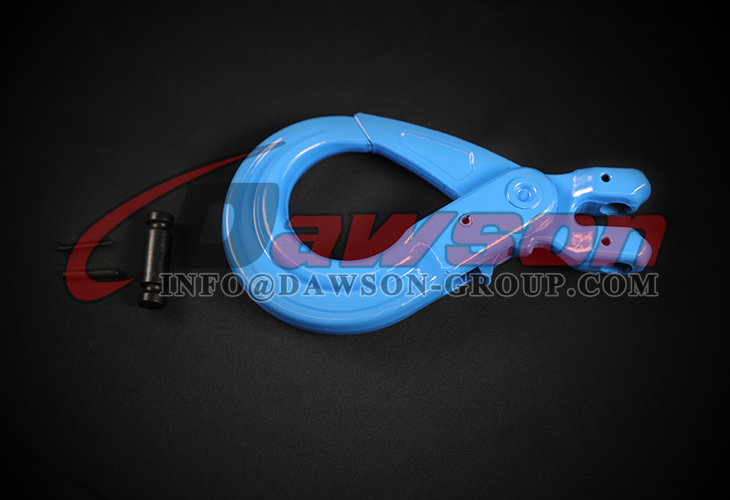 DS1006 G100 WLL 4T European Type Forged Clevis Self-Locking Hook for Lifting Chain Slings - Dawson Group Ltd. - China Supplier, Factory